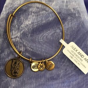 Alex and Ani USC Energy Bracelet NWT